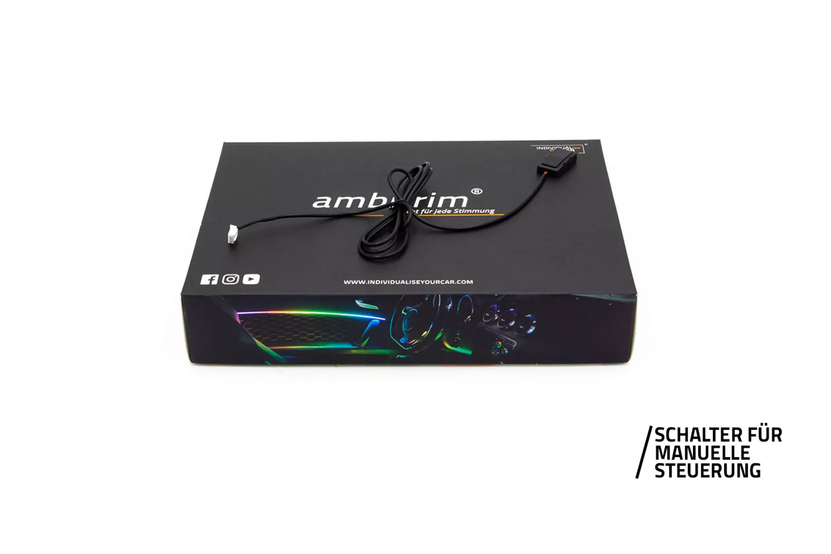 ambitrim® Digital RGB RGBIC FULL LED Ambientebeleuchtung Einzelkomponenten